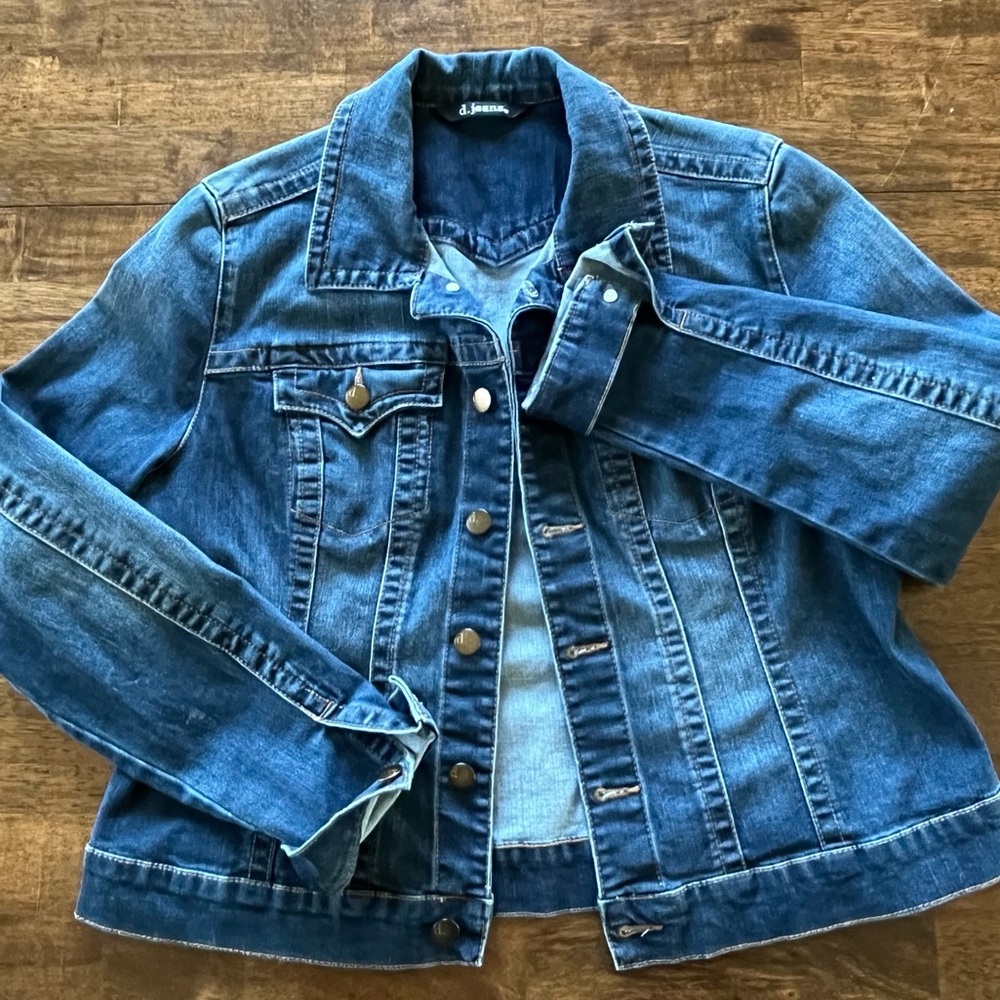 D. Jeans Denim Jacket